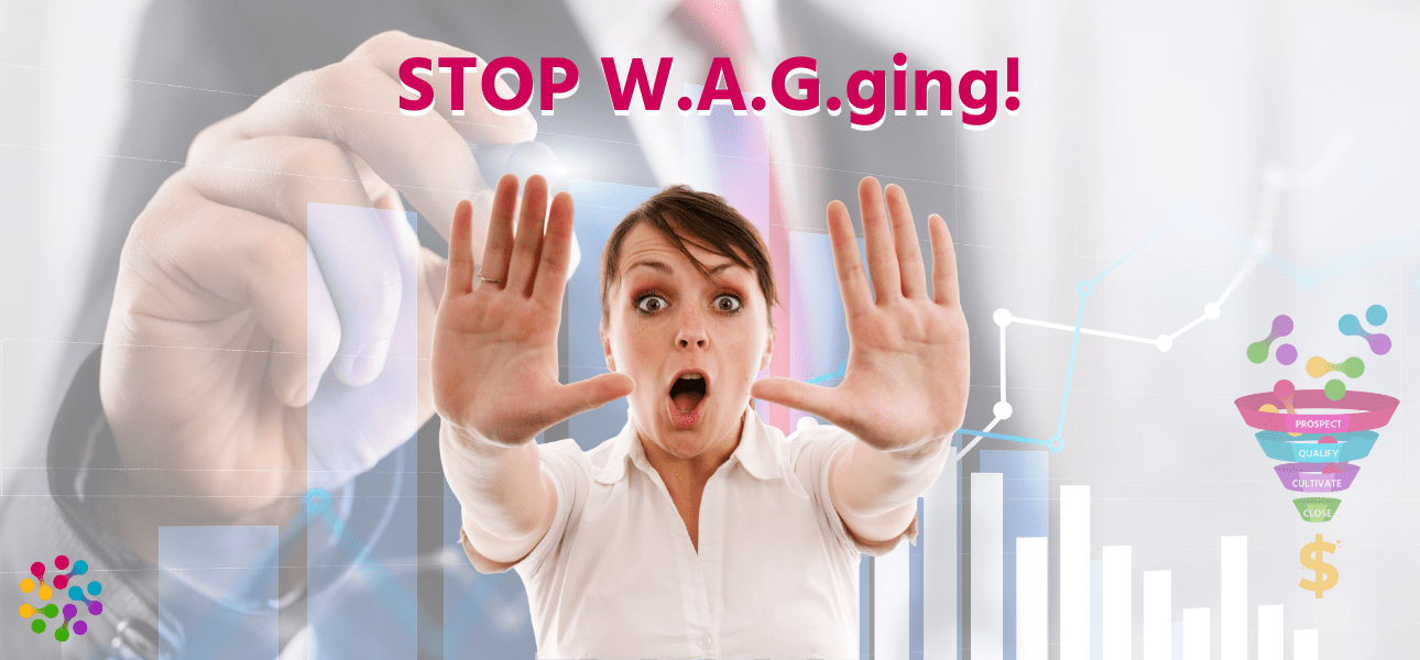 Stop W.A.G.ging your Sales Goals and Plan to Succeed